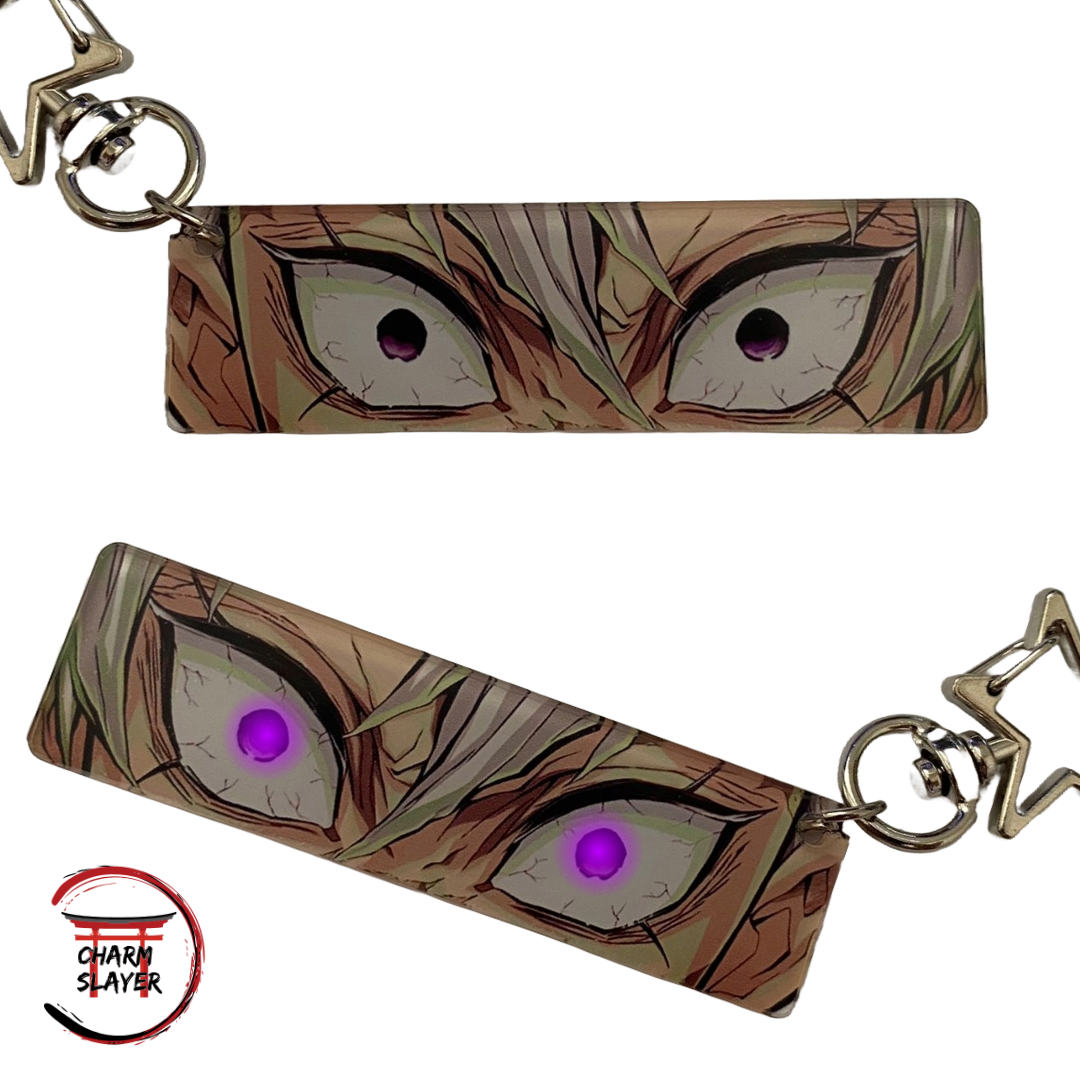 Sanemi Shinazugawa Keychain